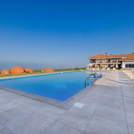 Hotel Qvevrebi Telavi Esterno foto