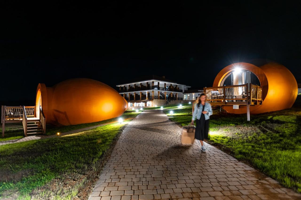 Hotel Qvevrebi Telavi Esterno foto
