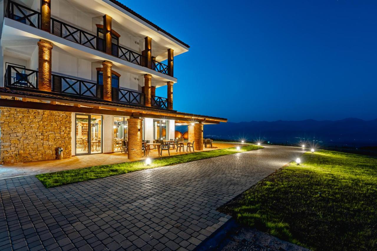 Hotel Qvevrebi Telavi Esterno foto