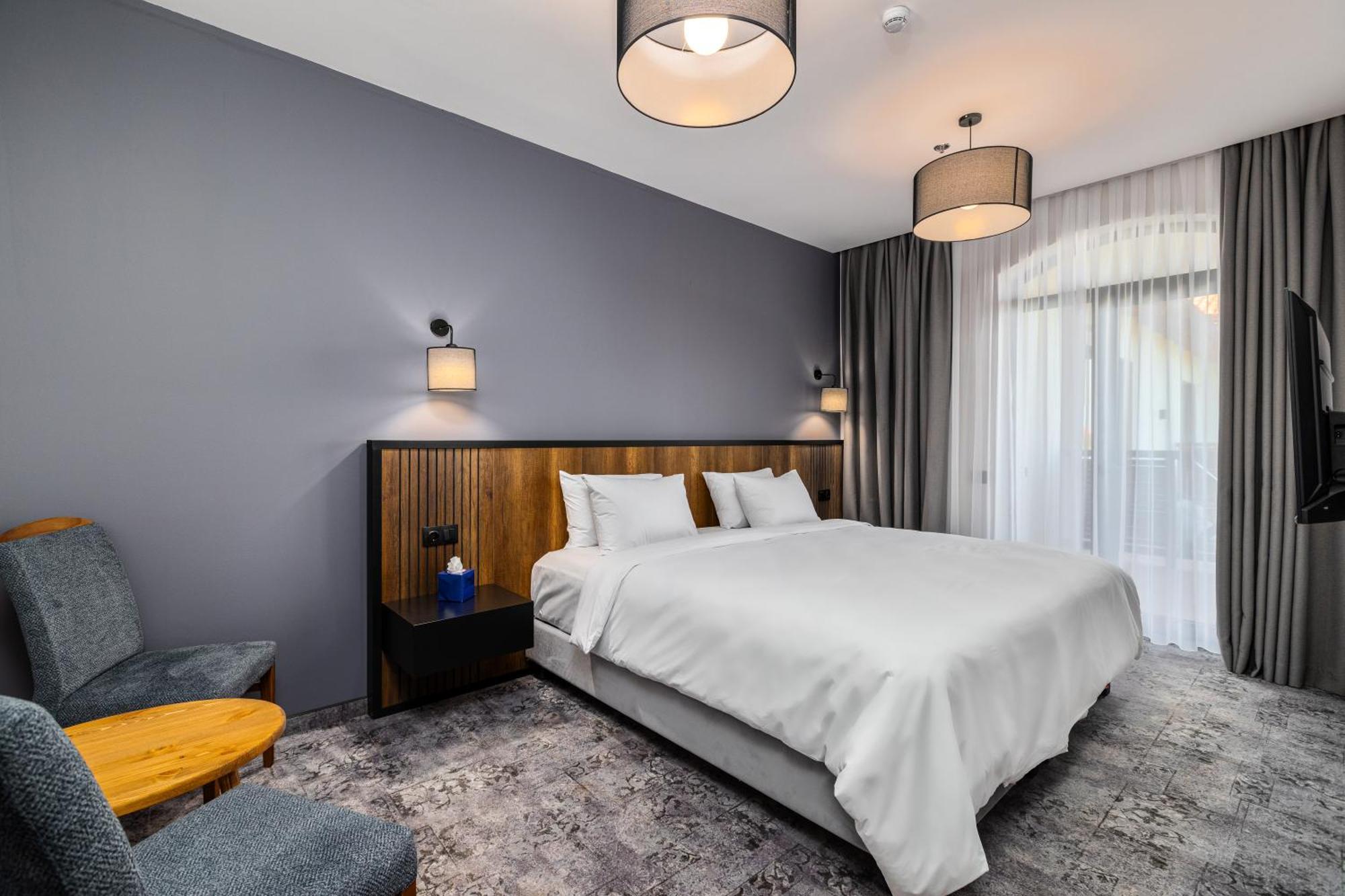 Hotel Qvevrebi Telavi Esterno foto
