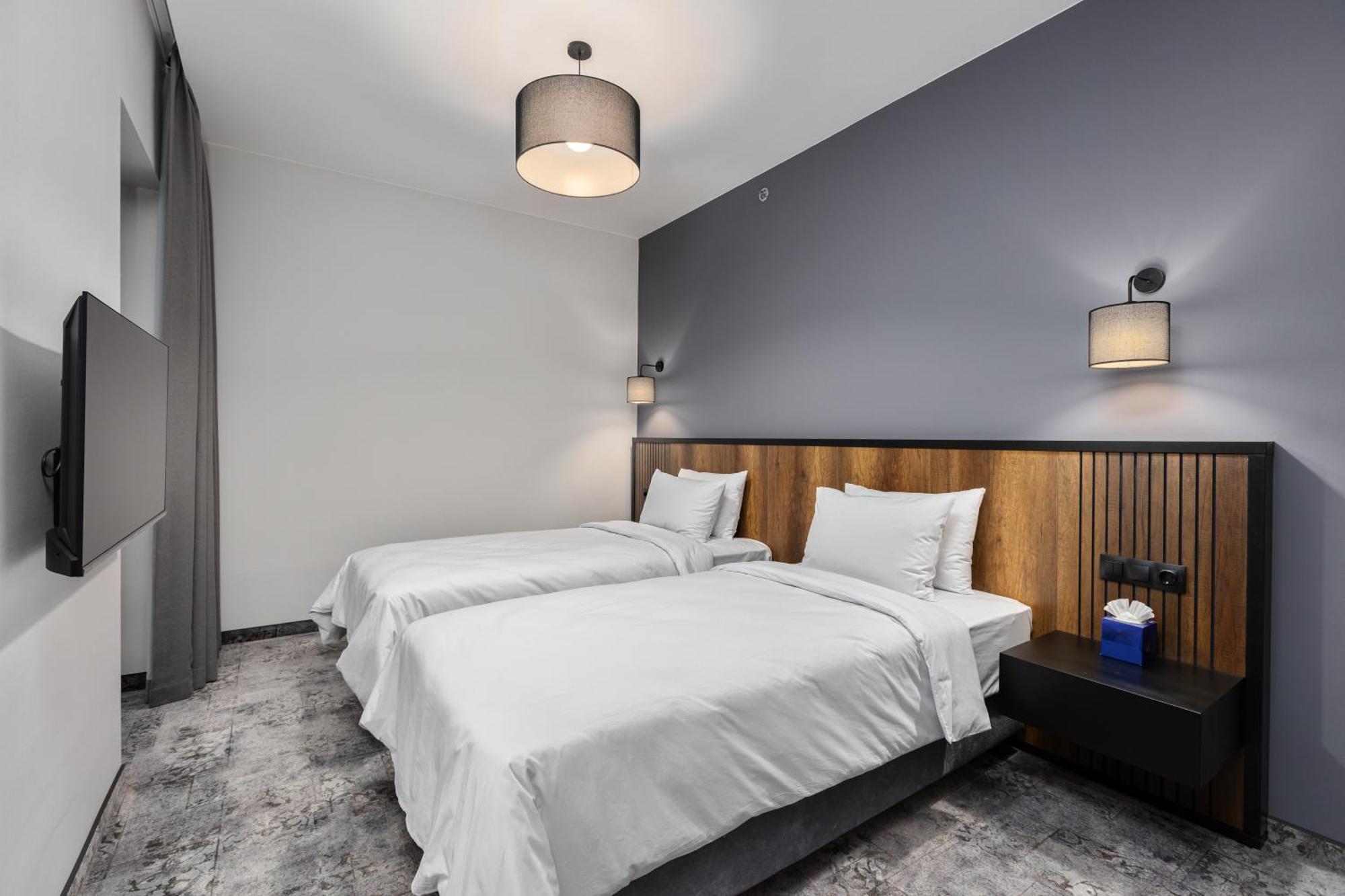 Hotel Qvevrebi Telavi Esterno foto